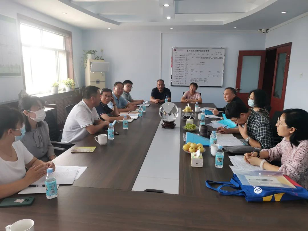 張家口市市級工業設計中心專家驗收工作圓滿結束