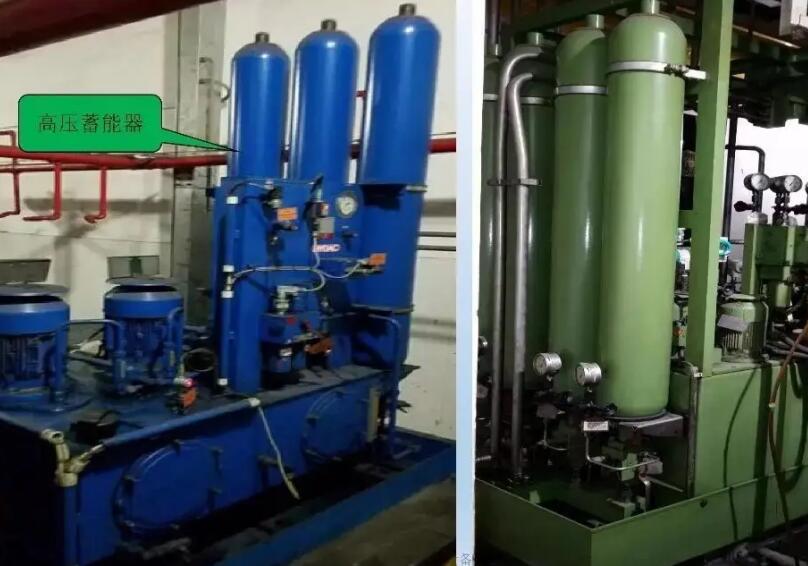 蓄能器在高爐鼓風機液壓系統(tǒng)中的應用