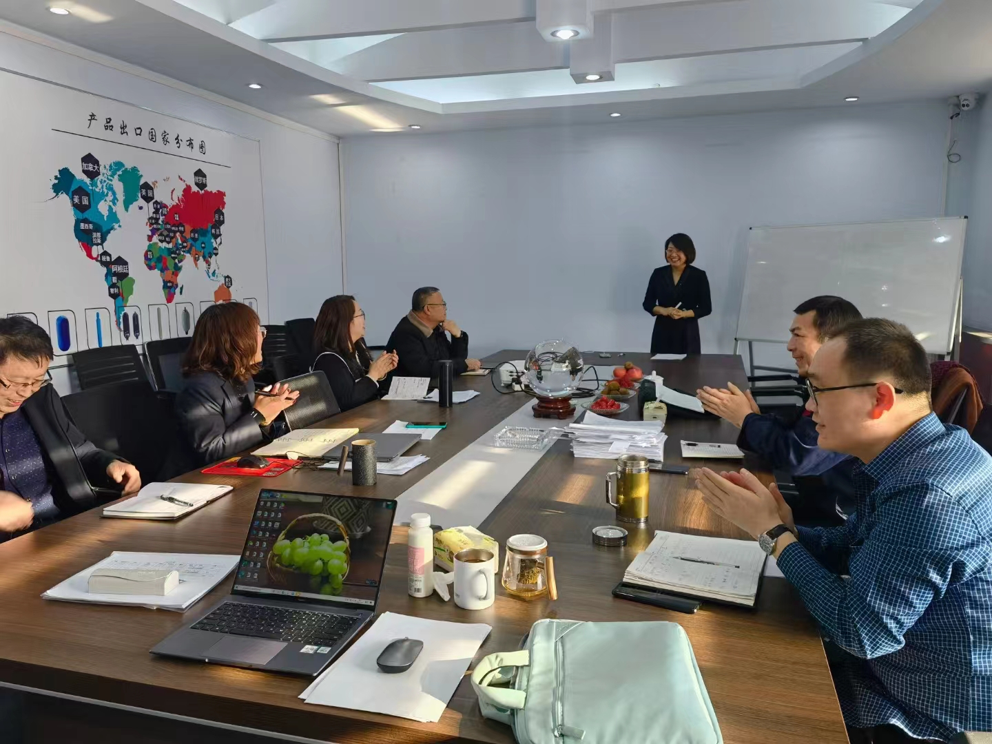 涿鹿高壓容器有限公司商務禮儀培訓