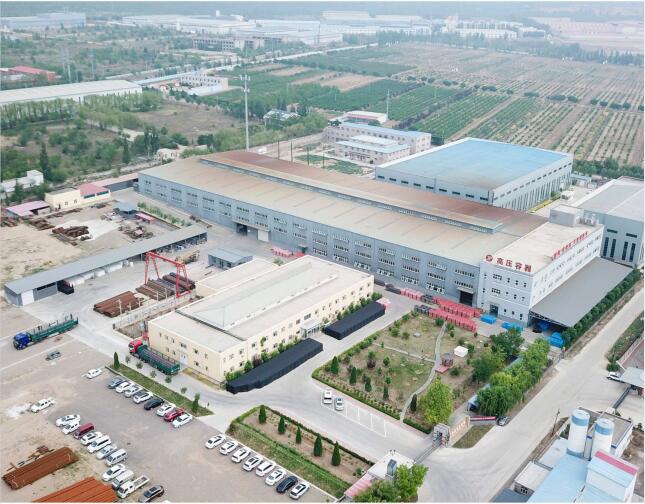 廠區(qū)航拍掠影